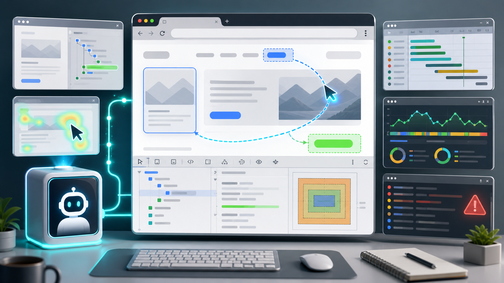 AI 通过 DevTools MCP 看见并操作浏览器